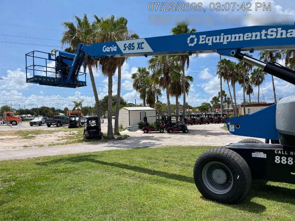 2026 GENIE S-85 HF