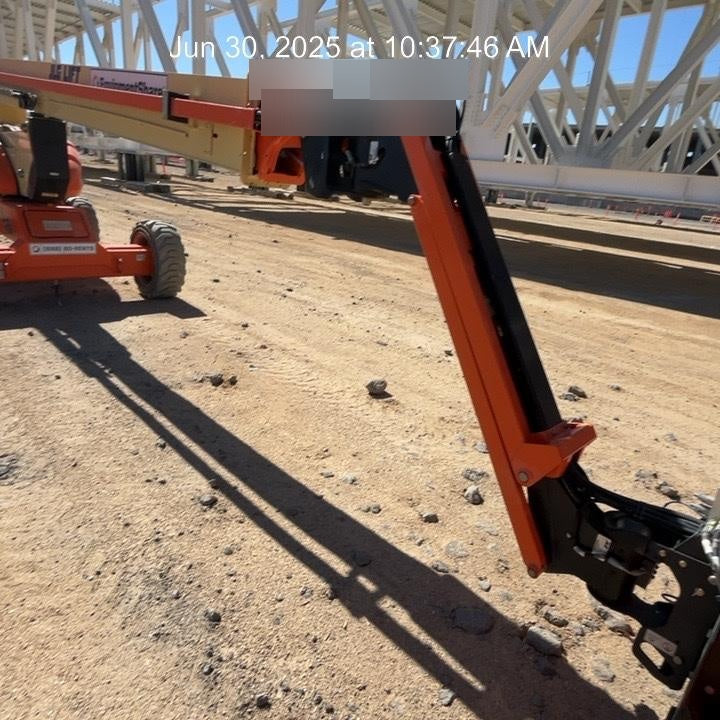 2021 JLG H600SJP