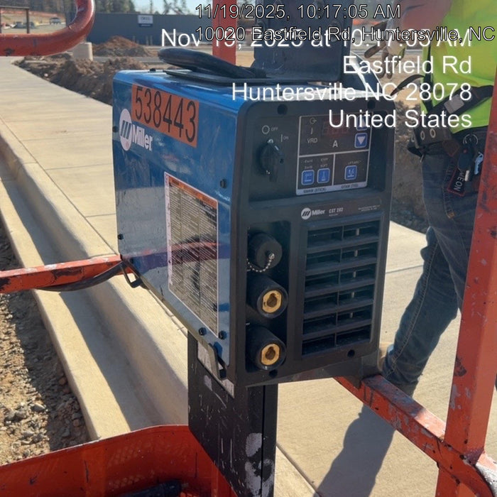 2025 MILLER ELECTRIC CST-282