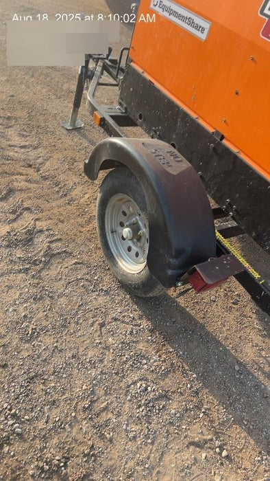 2023 Lincoln Electric LE400 Kubota V1505, Trlr, Cable Rack, Light Kit, ES Decals, T3