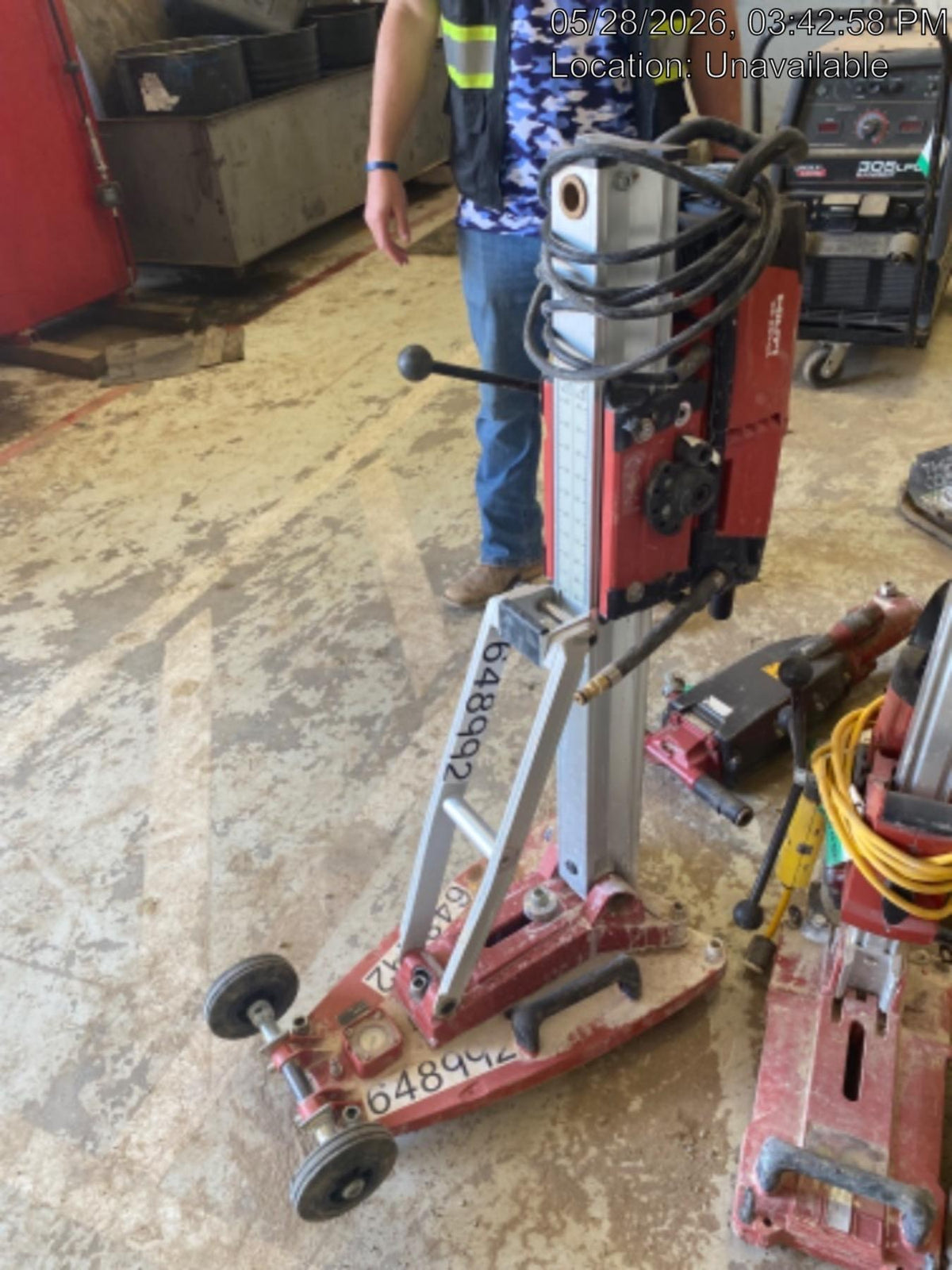 2025 HILTI DD 250