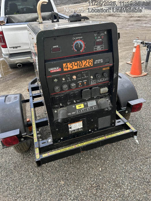 2024 Lincoln Electric LE400 Kubota V1505, Trlr, Cable Rack, Light Kit, ES Decals, T3