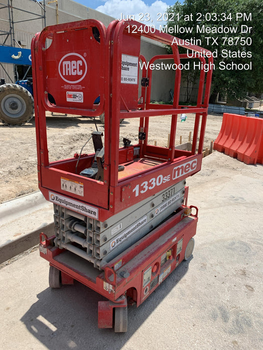 2019 MEC 1330SE Motion Alarm, Beacon, Includes MachineLink keypad and telematics device