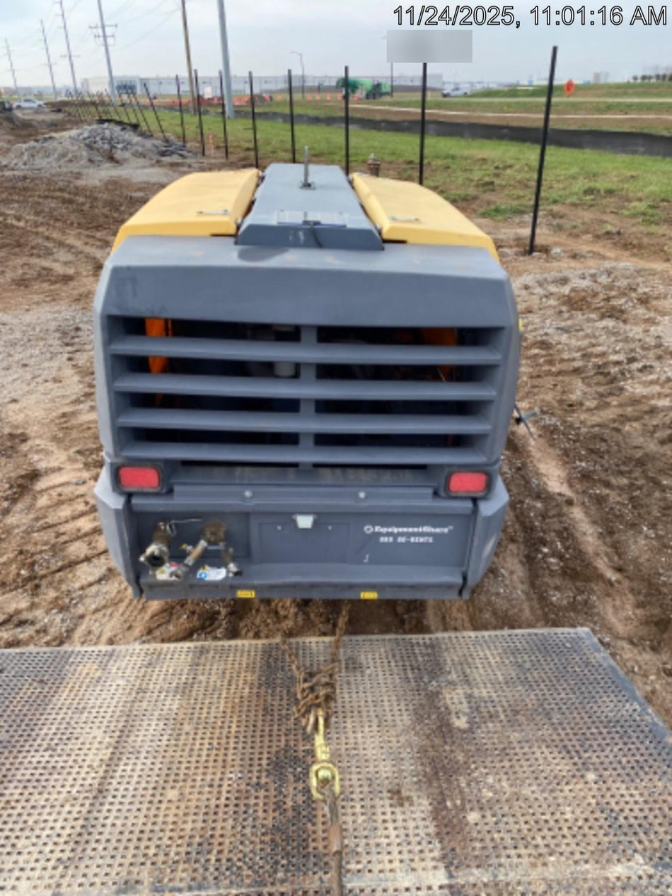 2021 ATLAS COPCO XATS400 CWK