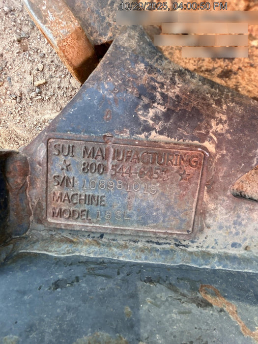 2020 SUI MANUFACTURING Compaction Wheel