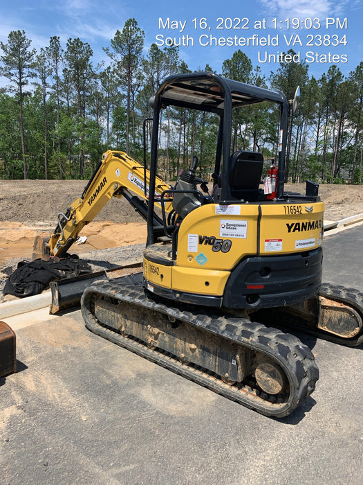 2020 YANMAR ViO50PRL