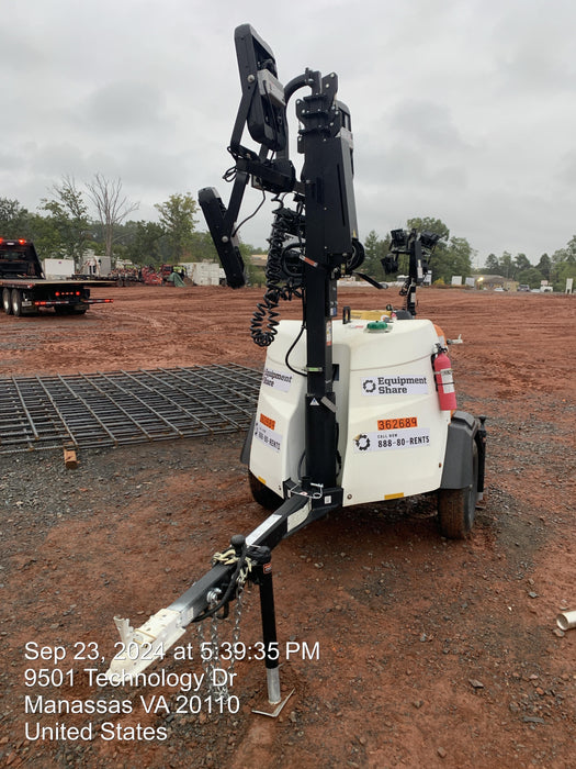 2023 Generac MLT2 Diesel, Flex Switch 120V Input, Powerzone Controller, 
(4) 320W LED Lights, 4kW Generator, 39.9 Gal Fuel Tank, 2" Ball, T3