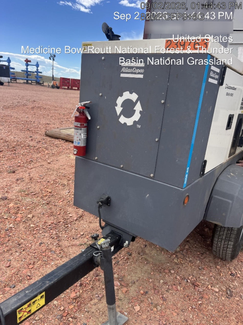 2022 ATLAS COPCO QAS45 CWK