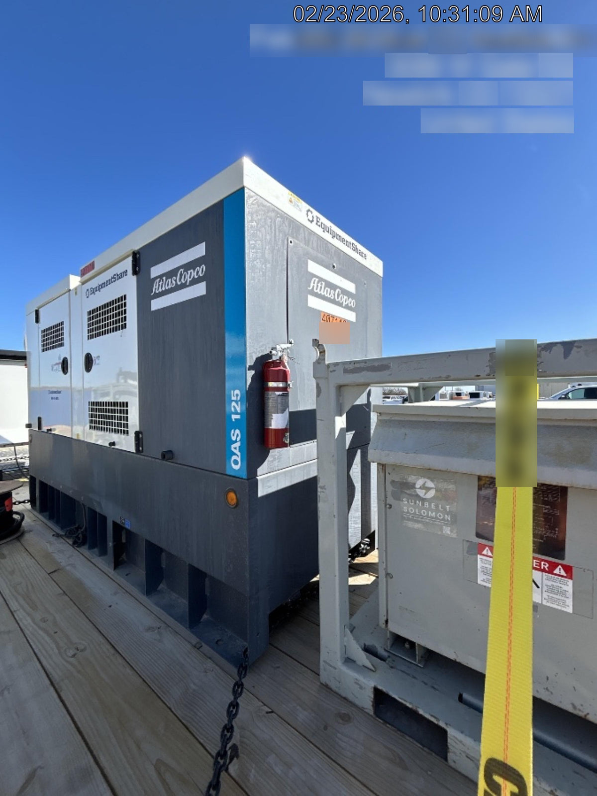 2024 ATLAS COPCO QAS 125