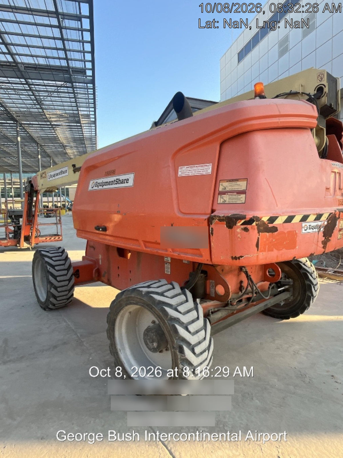 2021 JLG 660SJ HC3