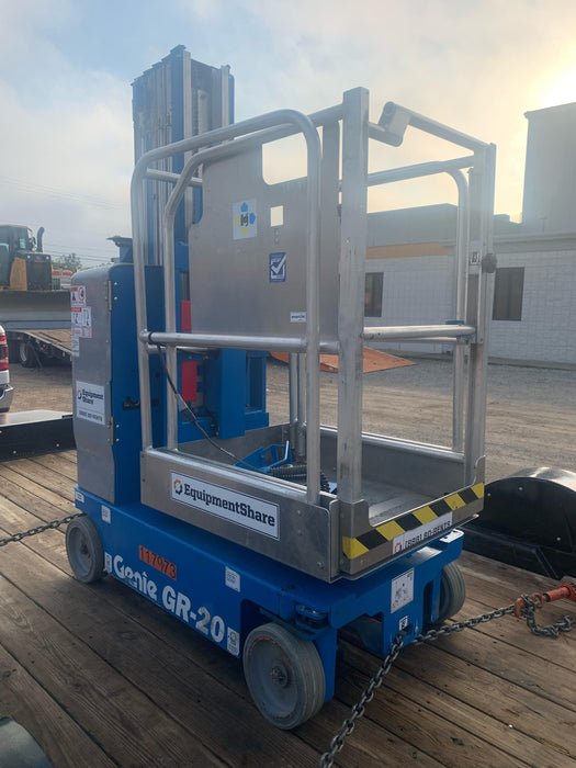2020 GENIE GR-20