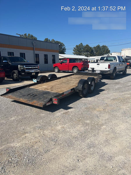 2019 FELLING TRAILERS FT-12 EZ-T