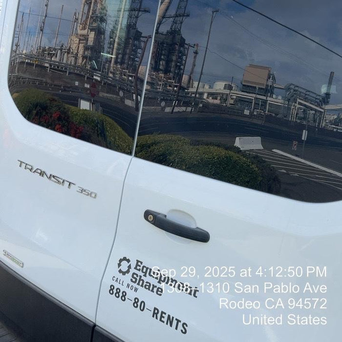 2024 FORD Transit 350 Rental