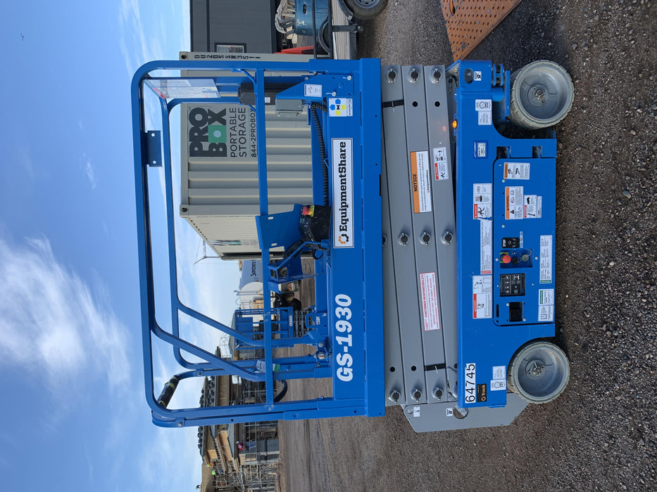 2020 Genie GS-1930 Standard Machine