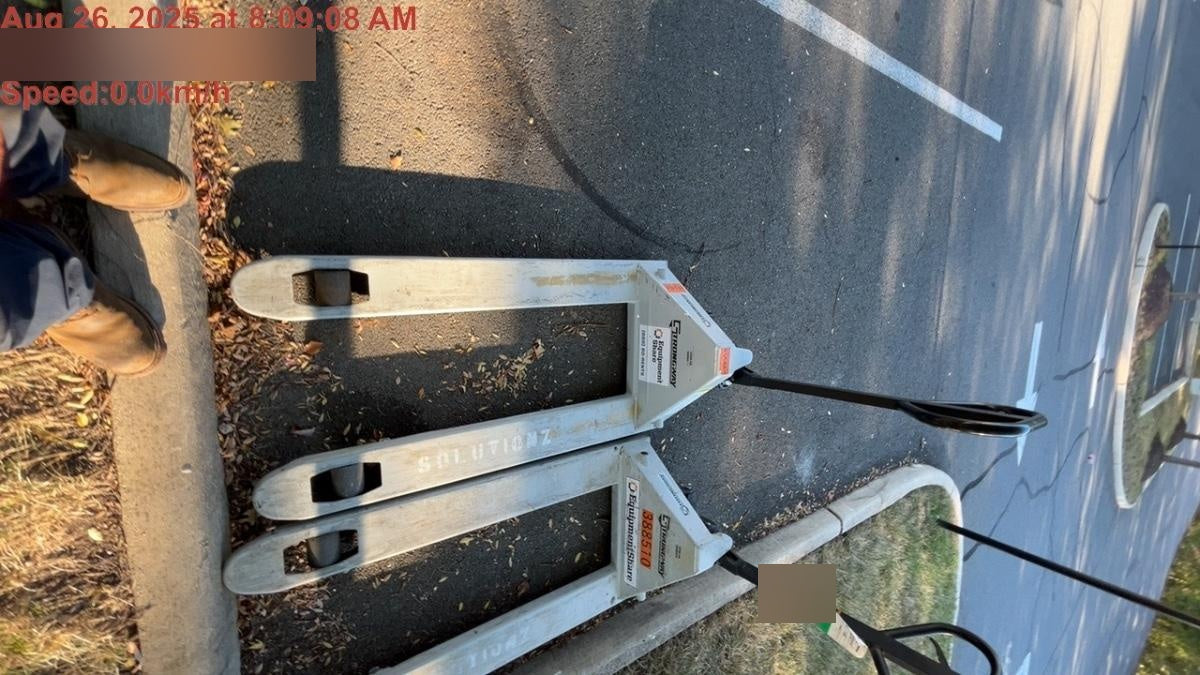 2024 STRONGWAY 5500 lb Pallet Jack