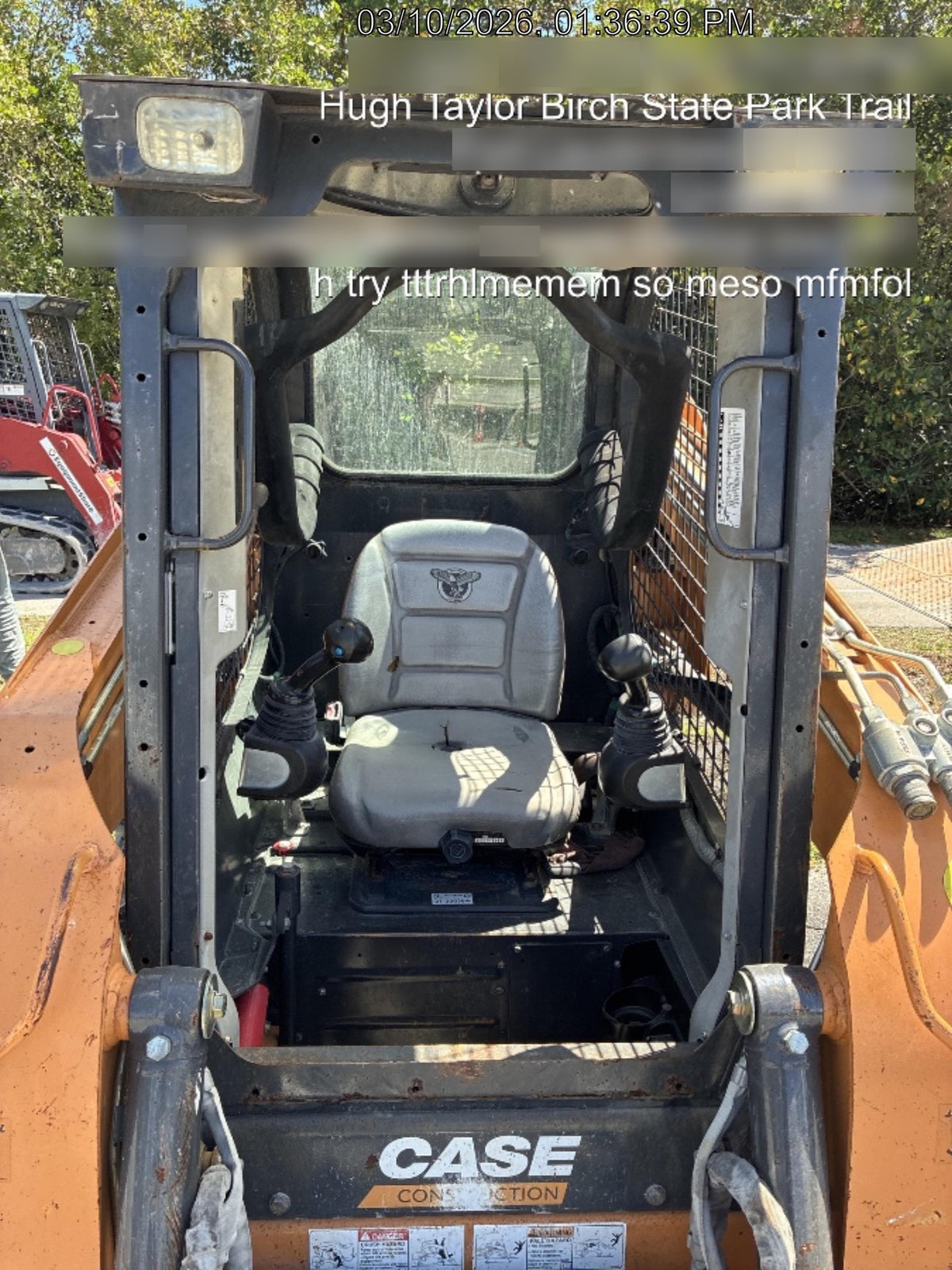 2019 CASE SR175