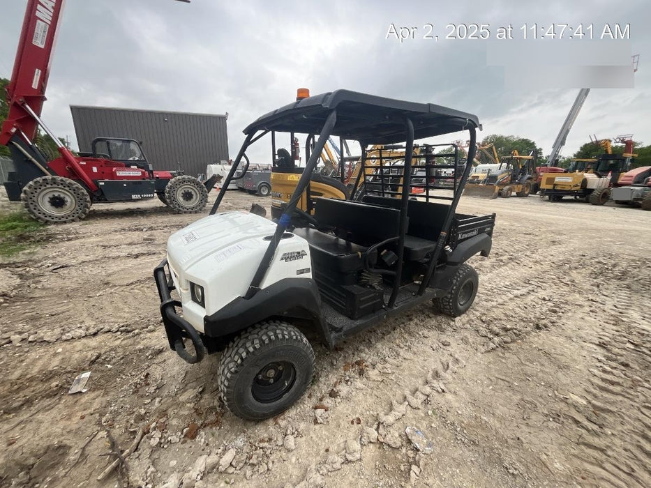 2022 KAWASAKI Trans Mule FE - Gas (Canopy)