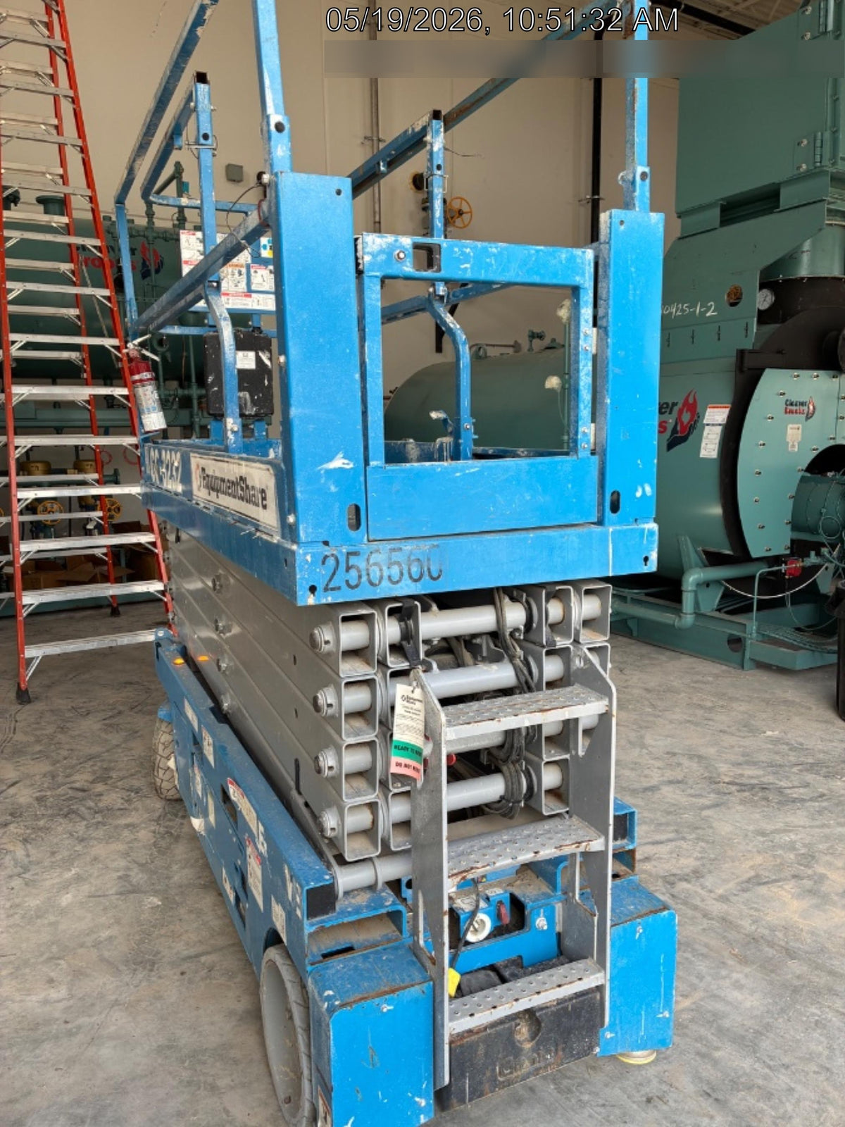 2022 GENIE GS-3232
