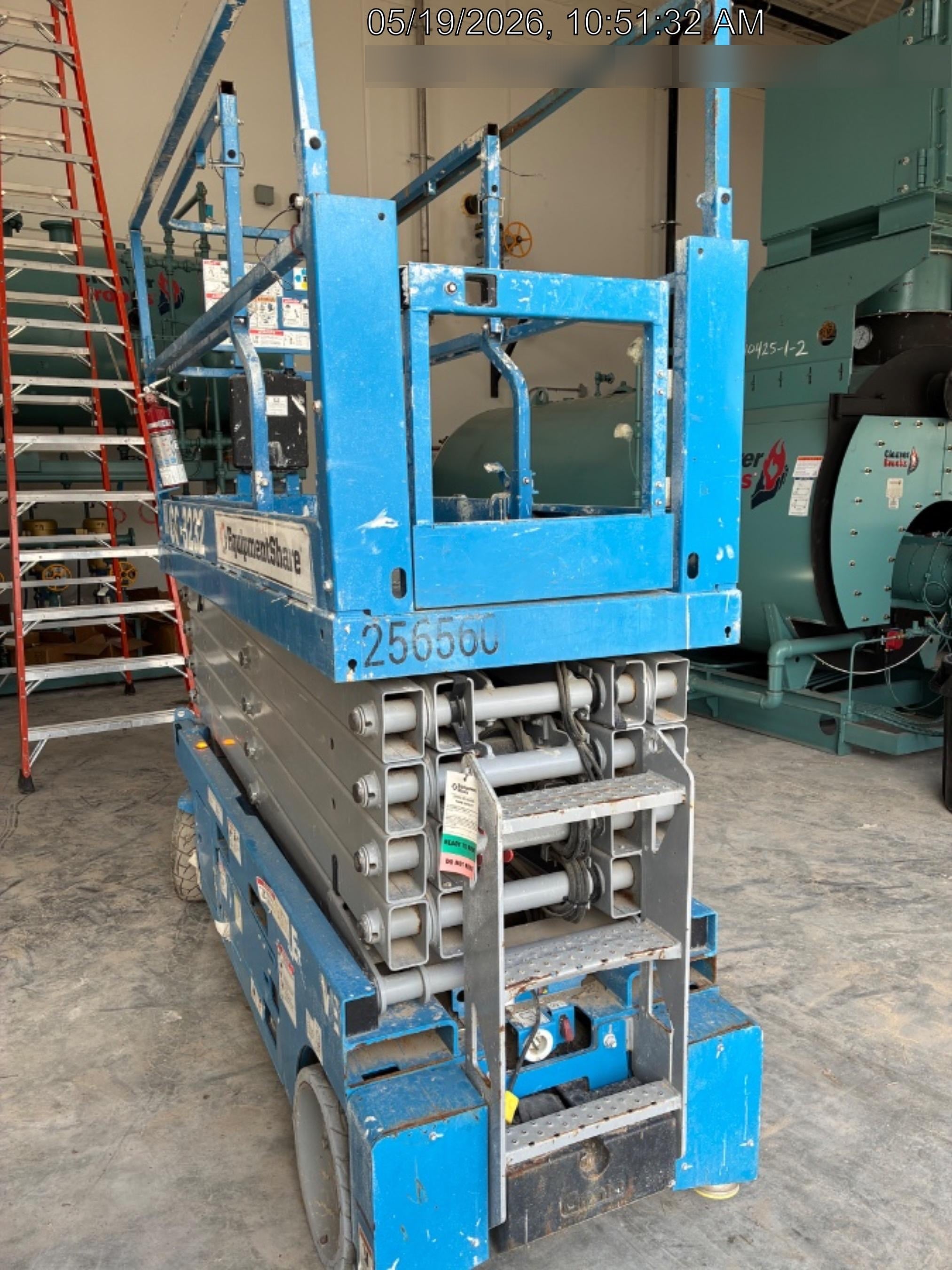 2022 GENIE GS-3232