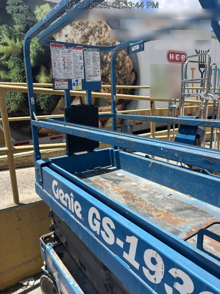 2017 Genie GS-1930 Standard