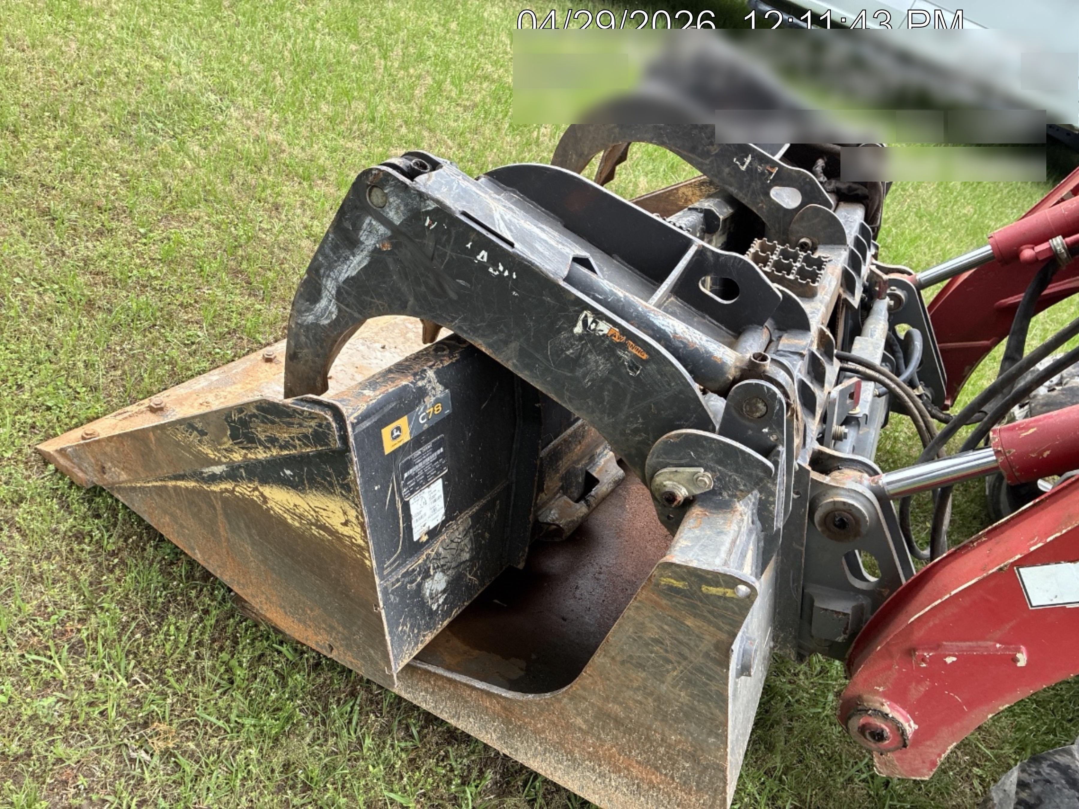 2022 PALADIN UTILITY GRAPPLE 11876-0022
