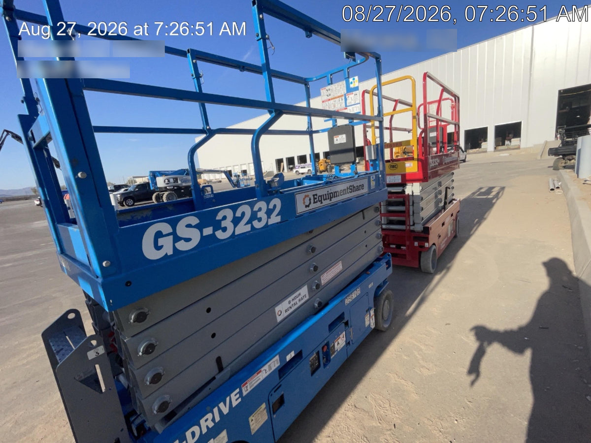 2022 GENIE GS-3232