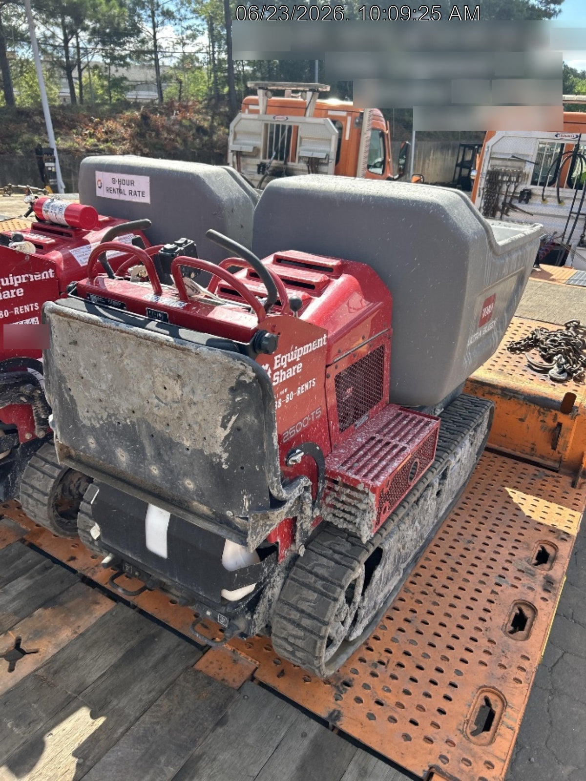 2025 TORO MBTX 2500-TS