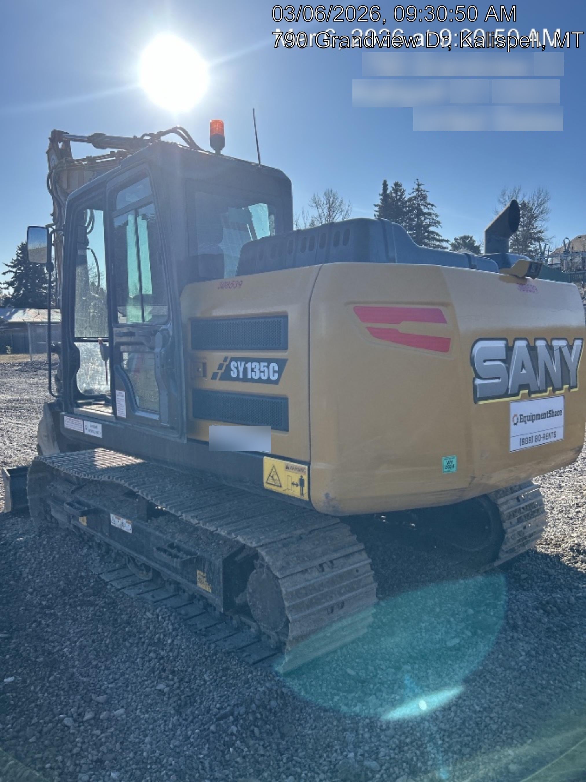 2023 SANY SY135S