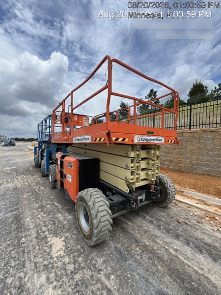 2022 JLG 4394RT