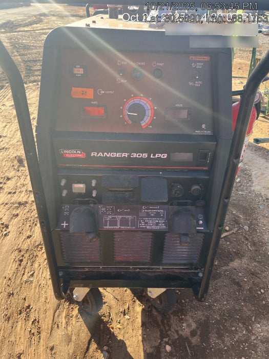 2024 LINCOLN ELECTRIC Ranger 305 LPG