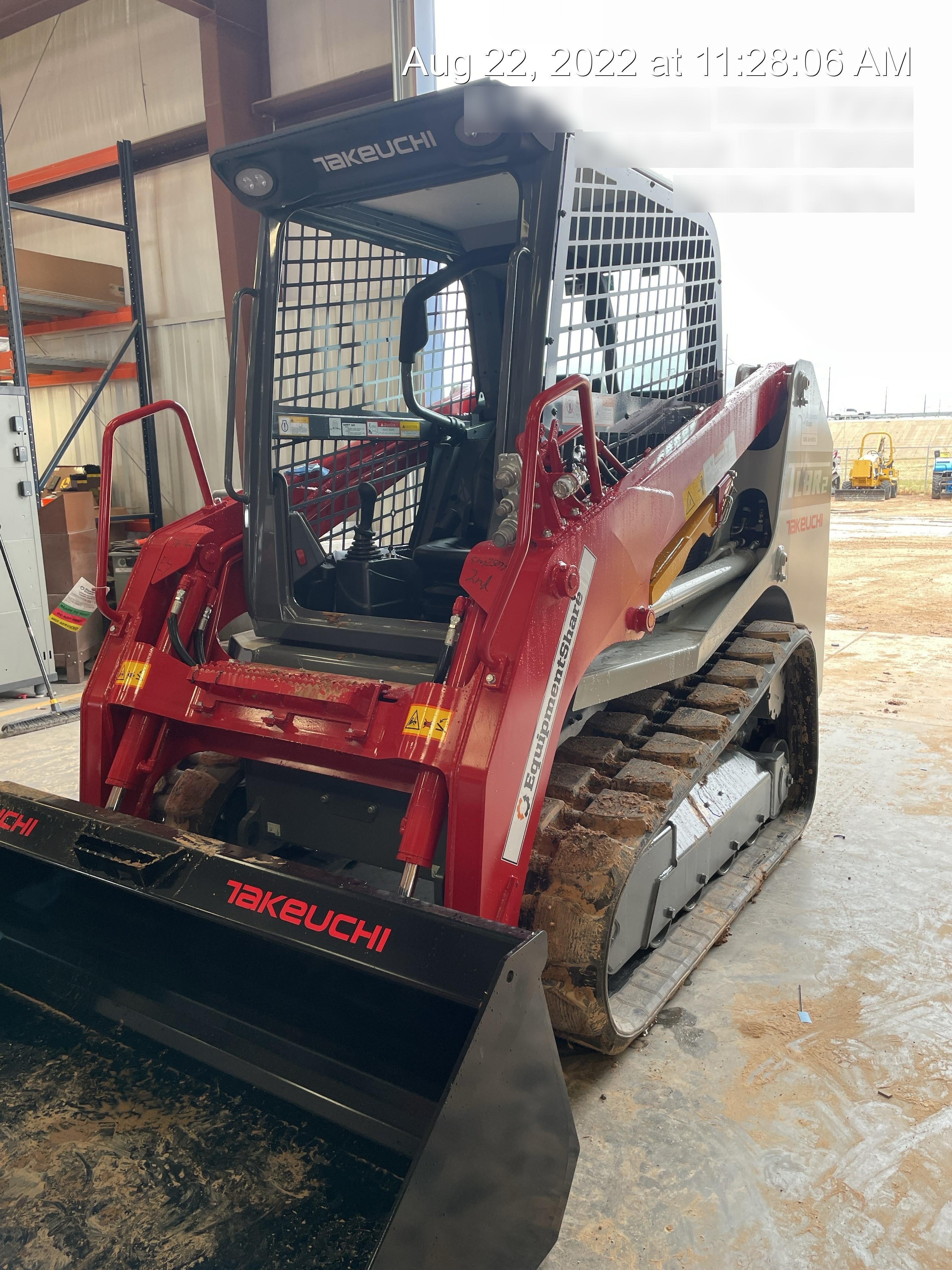 2022 TAKEUCHI TL8R2-R