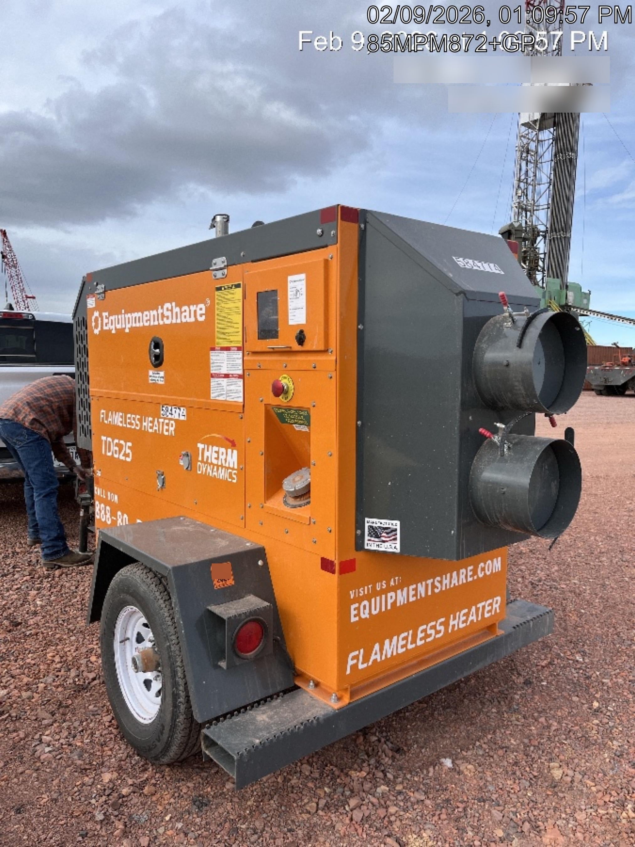 2025 THERM DYNAMICS TD625
