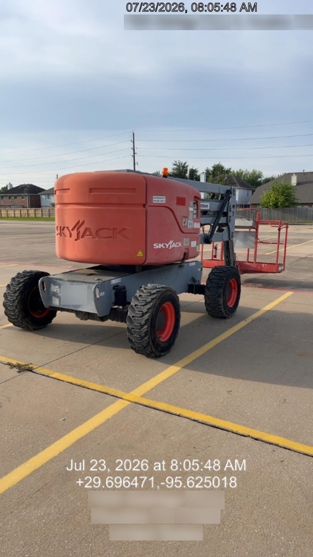 2019 SKYJACK SJ46 AJ