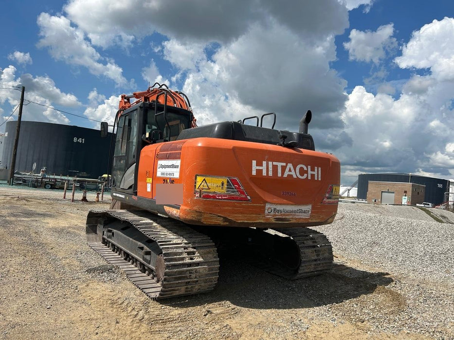 2023 HITACHI ZX210LC-6