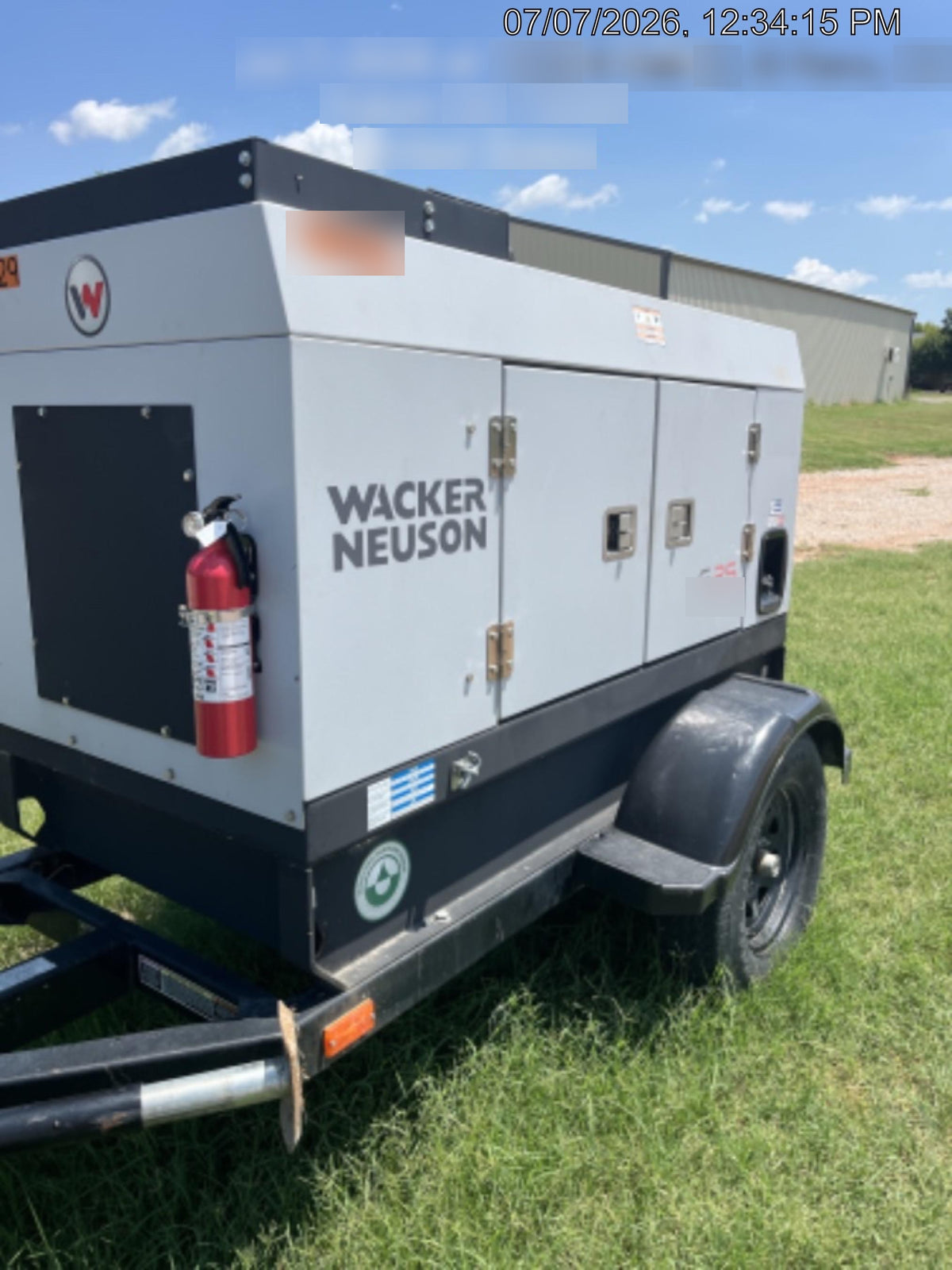 2020 WACKER NEUSON G25