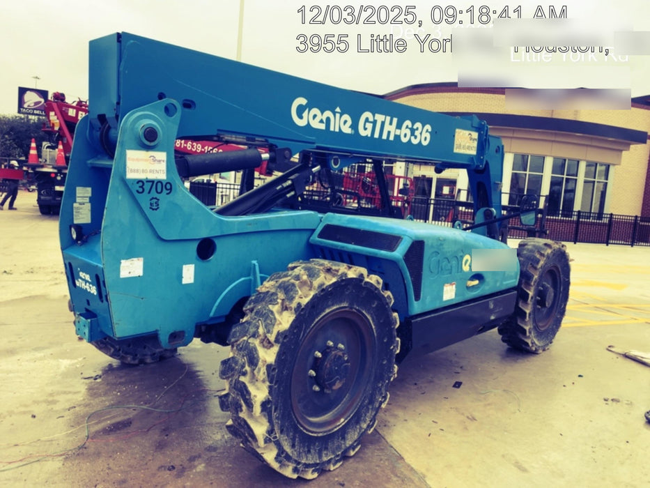 2017 GENIE GTH-636