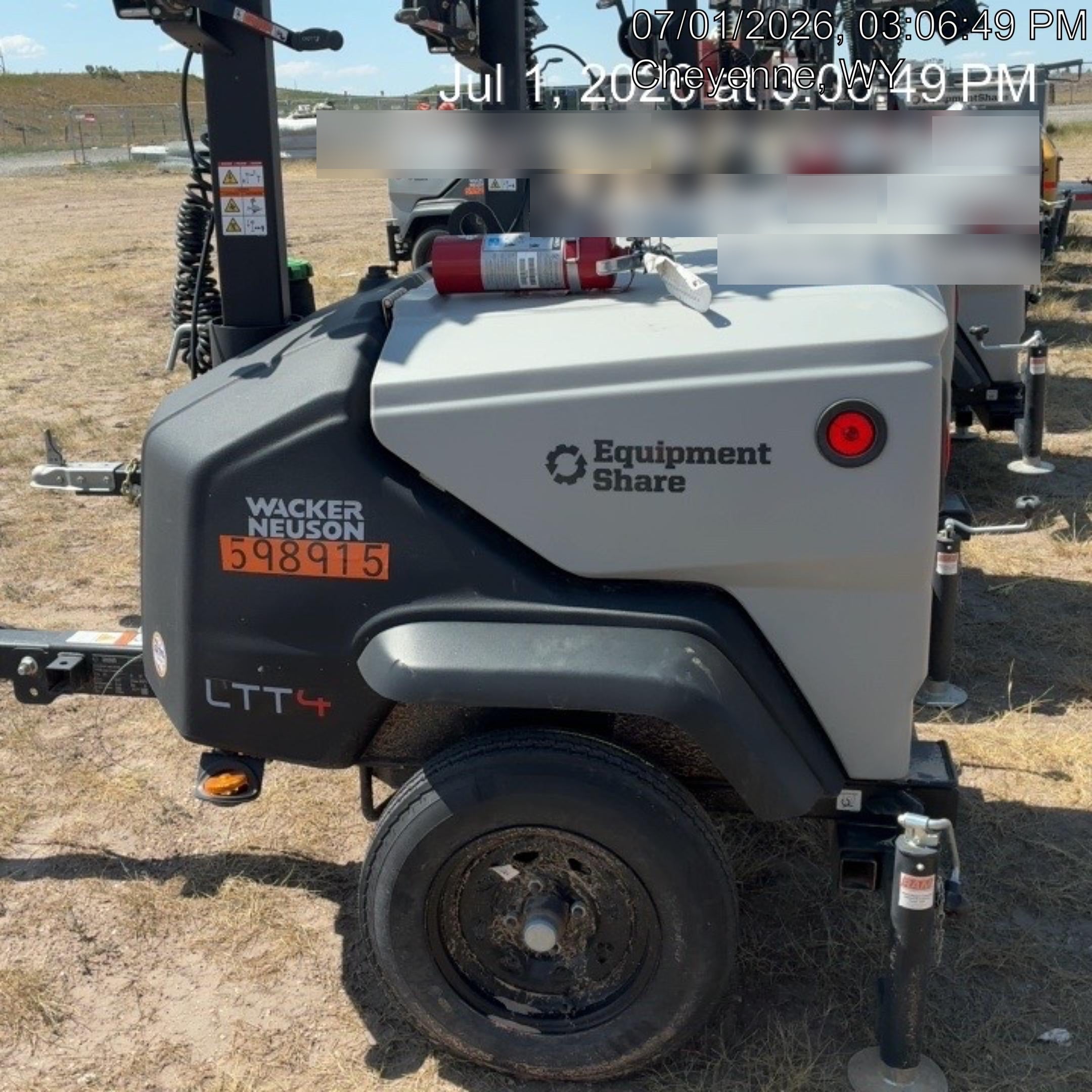 2025 WACKER NEUSON LTT4