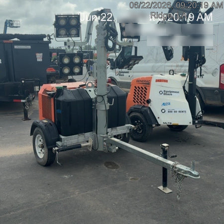 2024 Wanco WLTT-4MM4K Diesel, Deep Sea Controller, Shore Power Plug, Auto Start, (4) 350W LED Floodlights, 4kW Generator, 60 Gal Fuel Tank, 2" Ball, T3