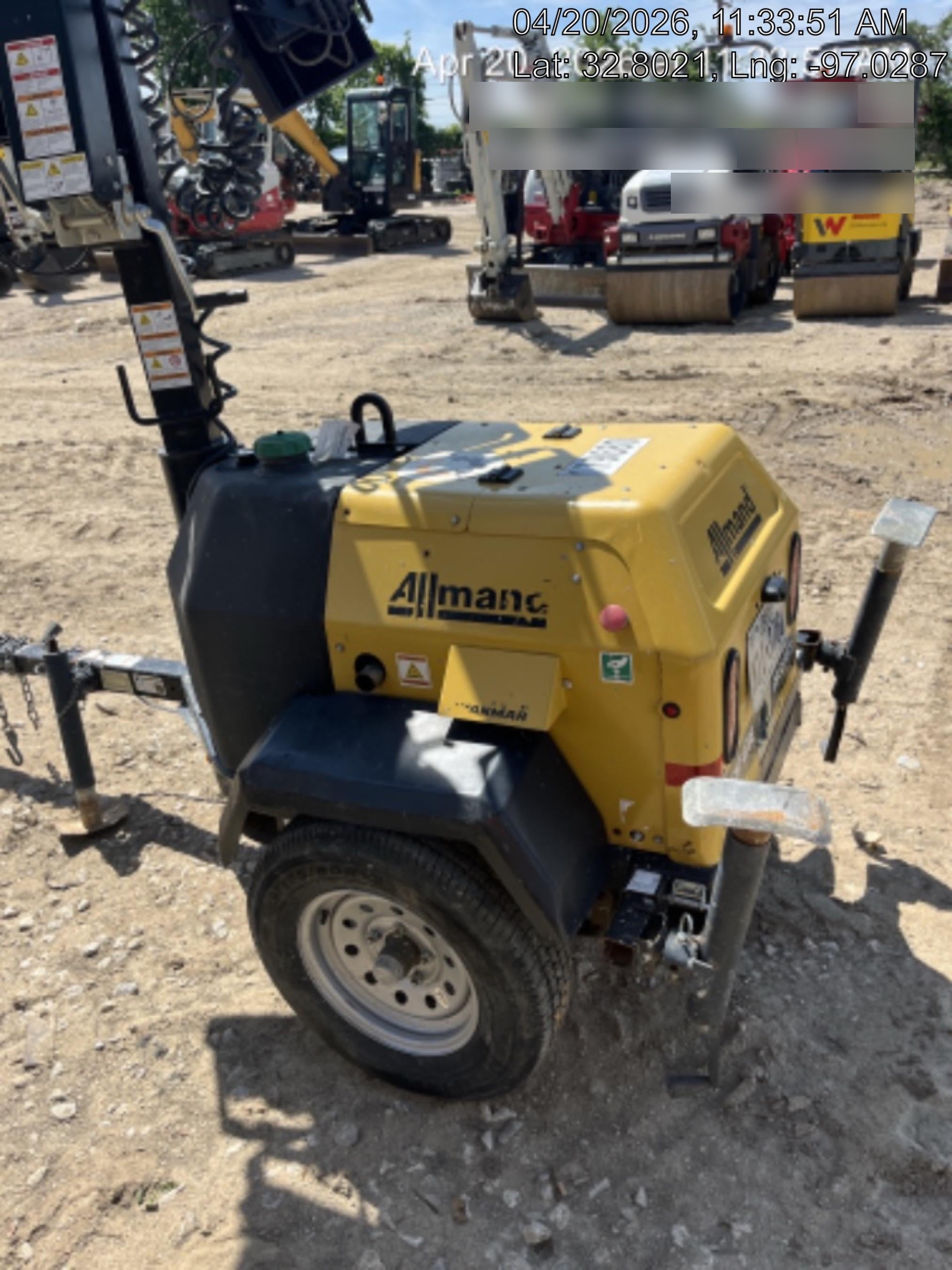 2021 ALLMAND NLV3GR