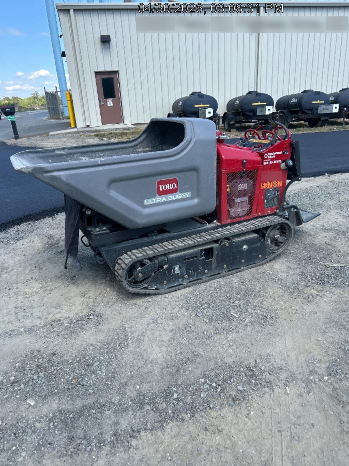 2025 TORO MBTX 2500-TS