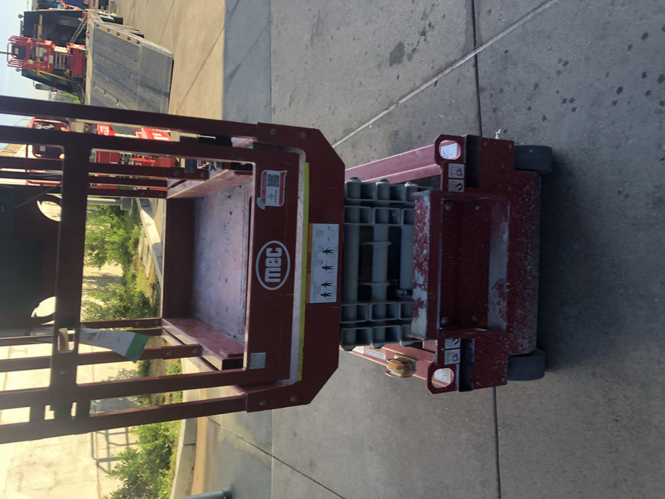 2020 MEC 1330SE Solid NM Tires, Steel Swing out Doors, LCS, Beacon, 900W Inverter