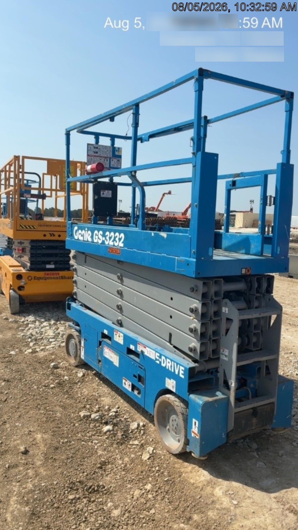 2022 GENIE GS-3232