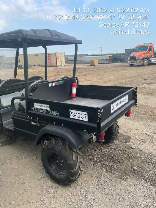 2022 Club Car CA1700D Canopy, Diesel, 4 Passenger