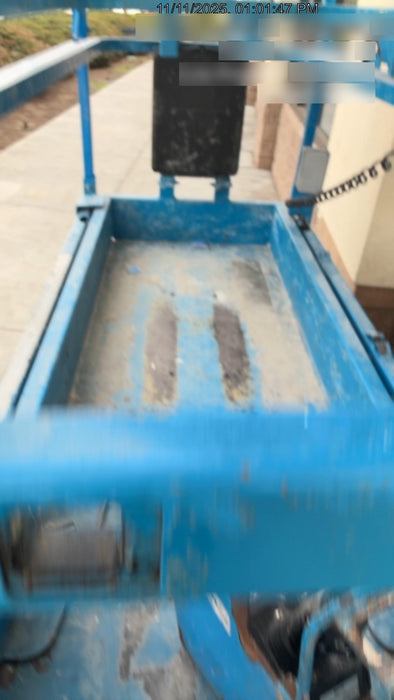 2020 Genie GS-1930 Solid Non Marking Tires, Beacon, Folding rails with half height swing gate, 800W Inverter