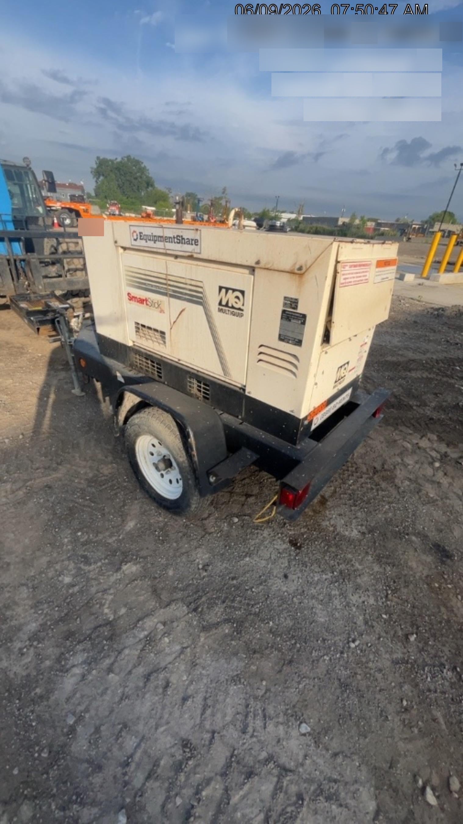 2019 MULTIQUIP DLW400ESA4