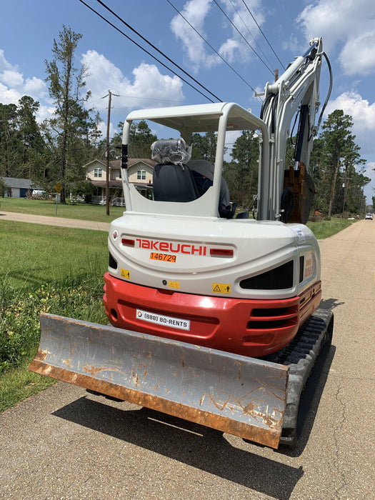 2021 TAKEUCHI TB250-2