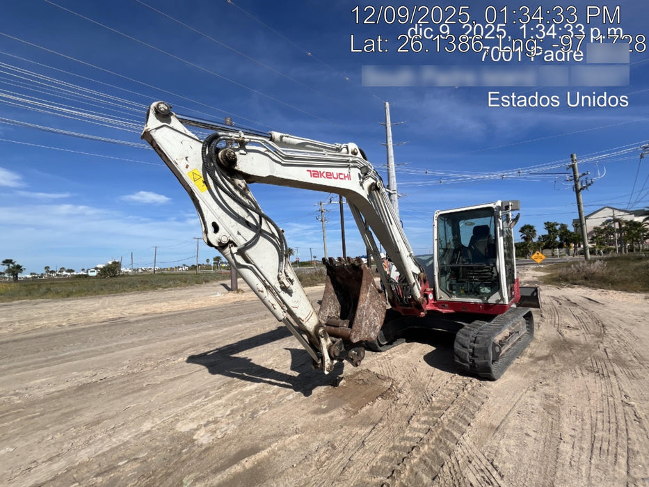 2019 TAKEUCHI TB290