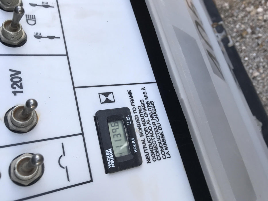 2019 Wacker Neuson LTV6K-LED LTV6K Light Tower, LED 300W, Telematics EQ SH Kubota