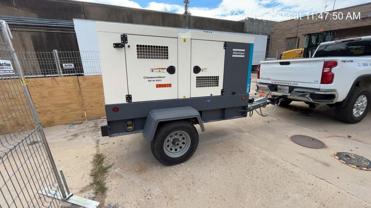 2022 ATLAS COPCO QAS 70