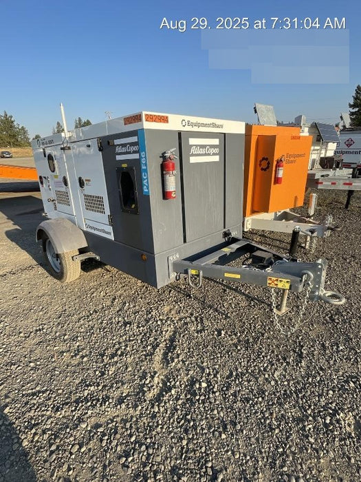 2023 ATLAS COPCO PAC F66 KD-S